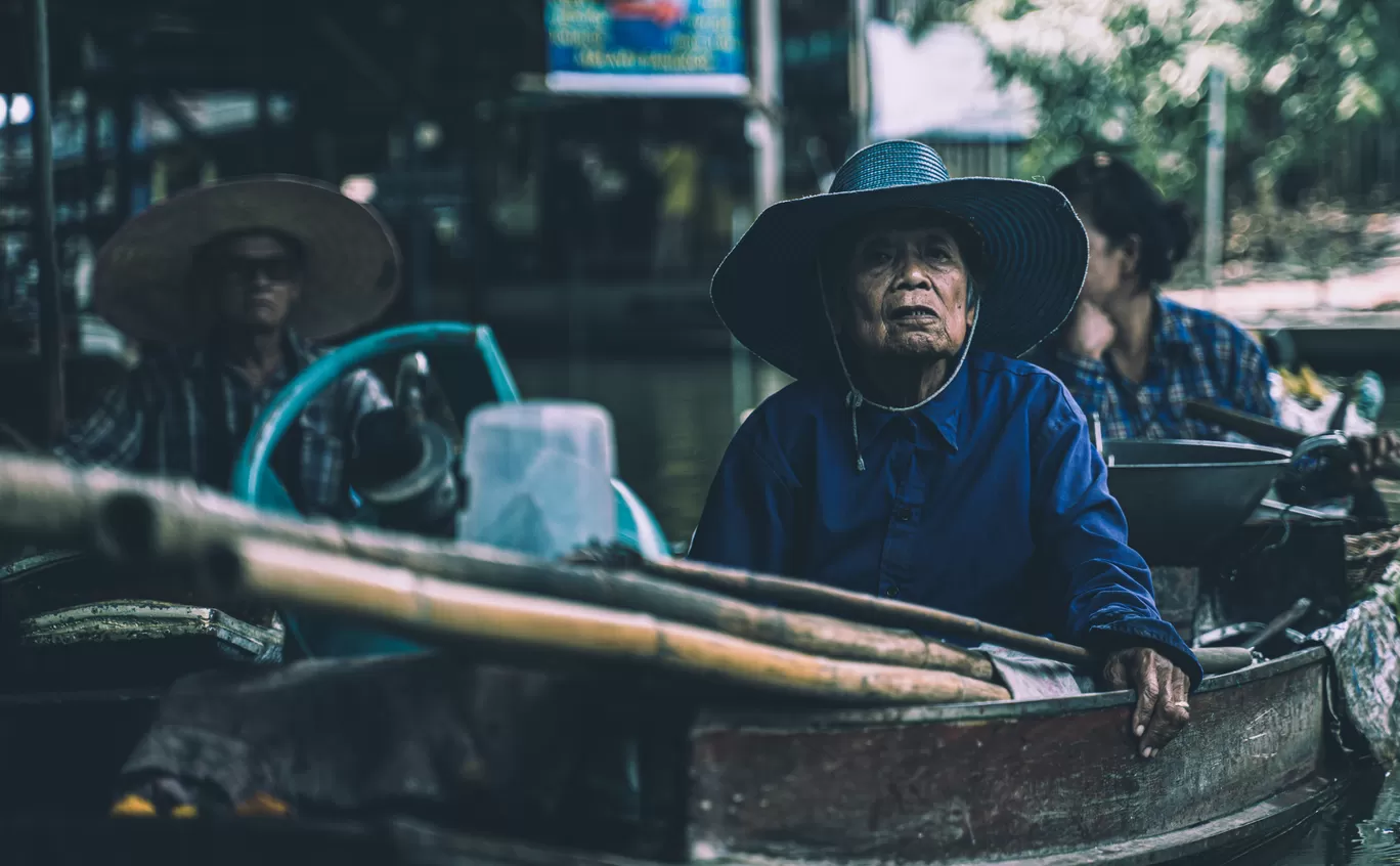 Photo of Amphawa Floating Market By mayank tiwari