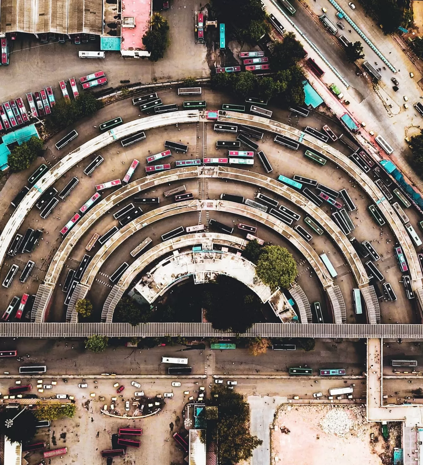 Photo of Majestic Bus Stand By mayank tiwari