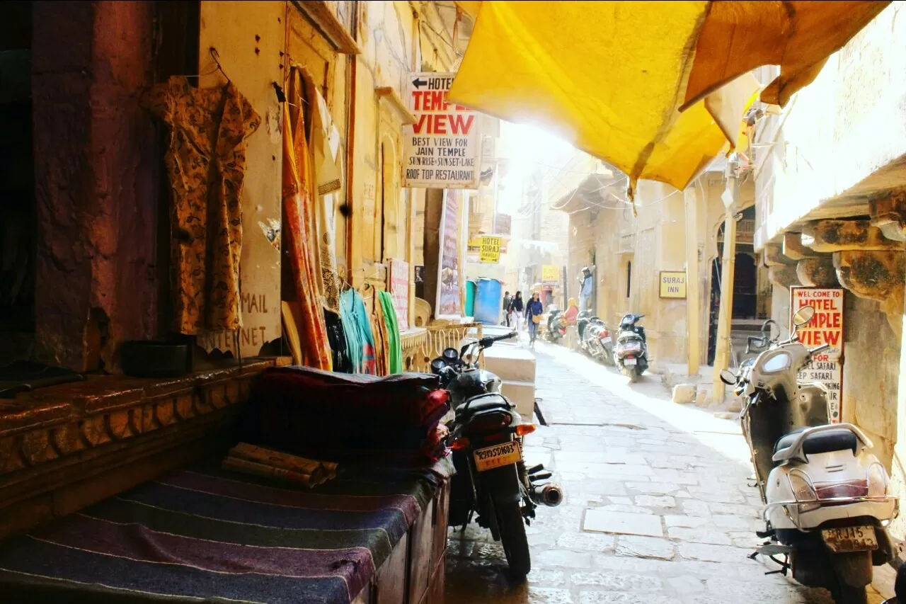 Photo of Jaisalmer By Simran Arora