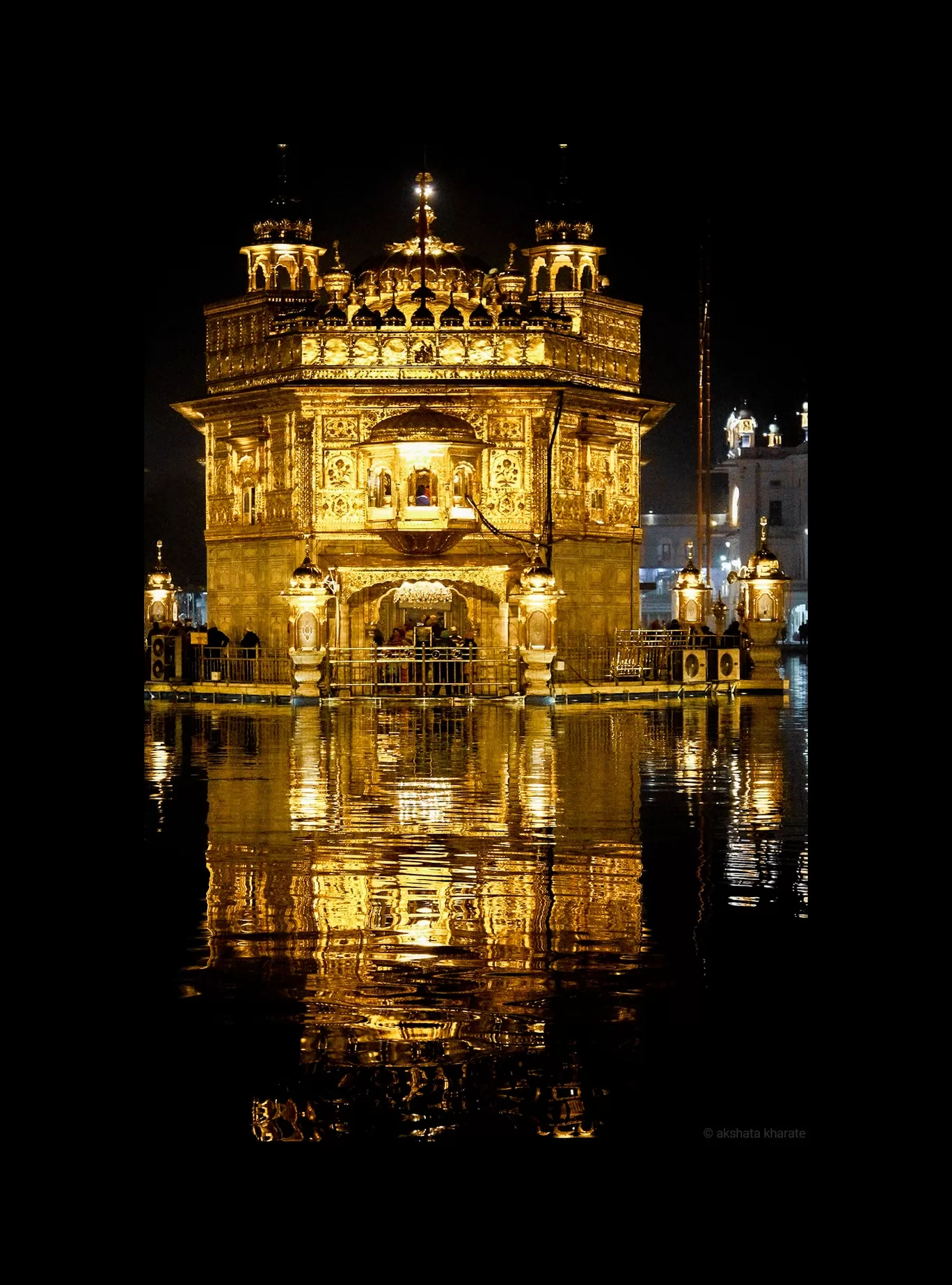 Photo of Golden temple By Akshata Kharate