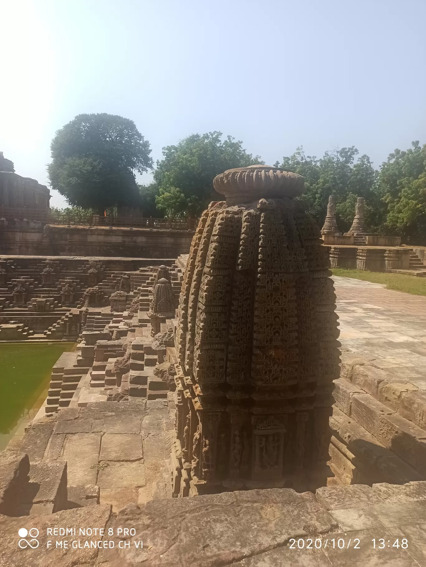 Photo of Modhera Sun Temple By Komal Garg