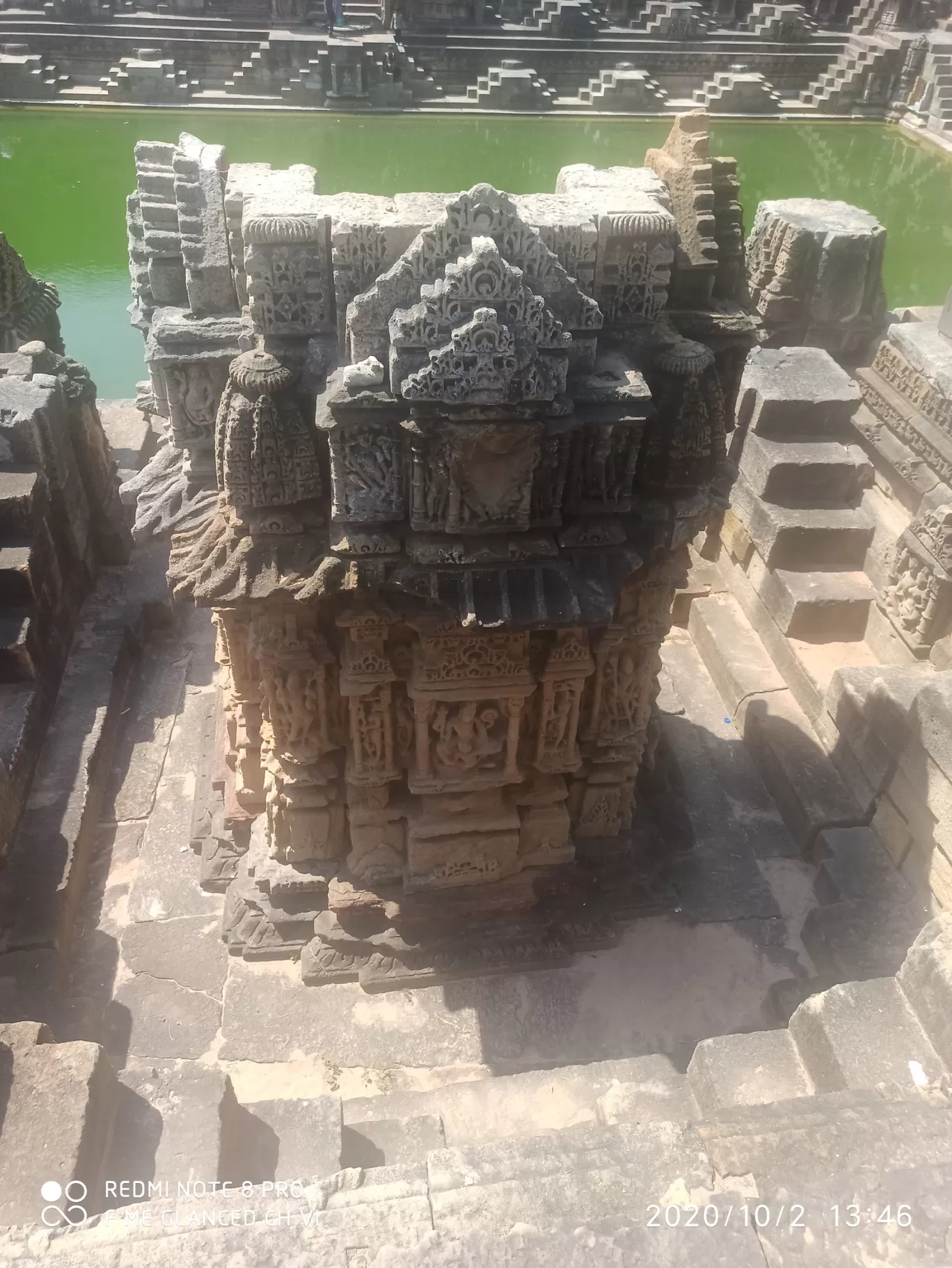 Photo of Modhera Sun Temple By Komal Garg