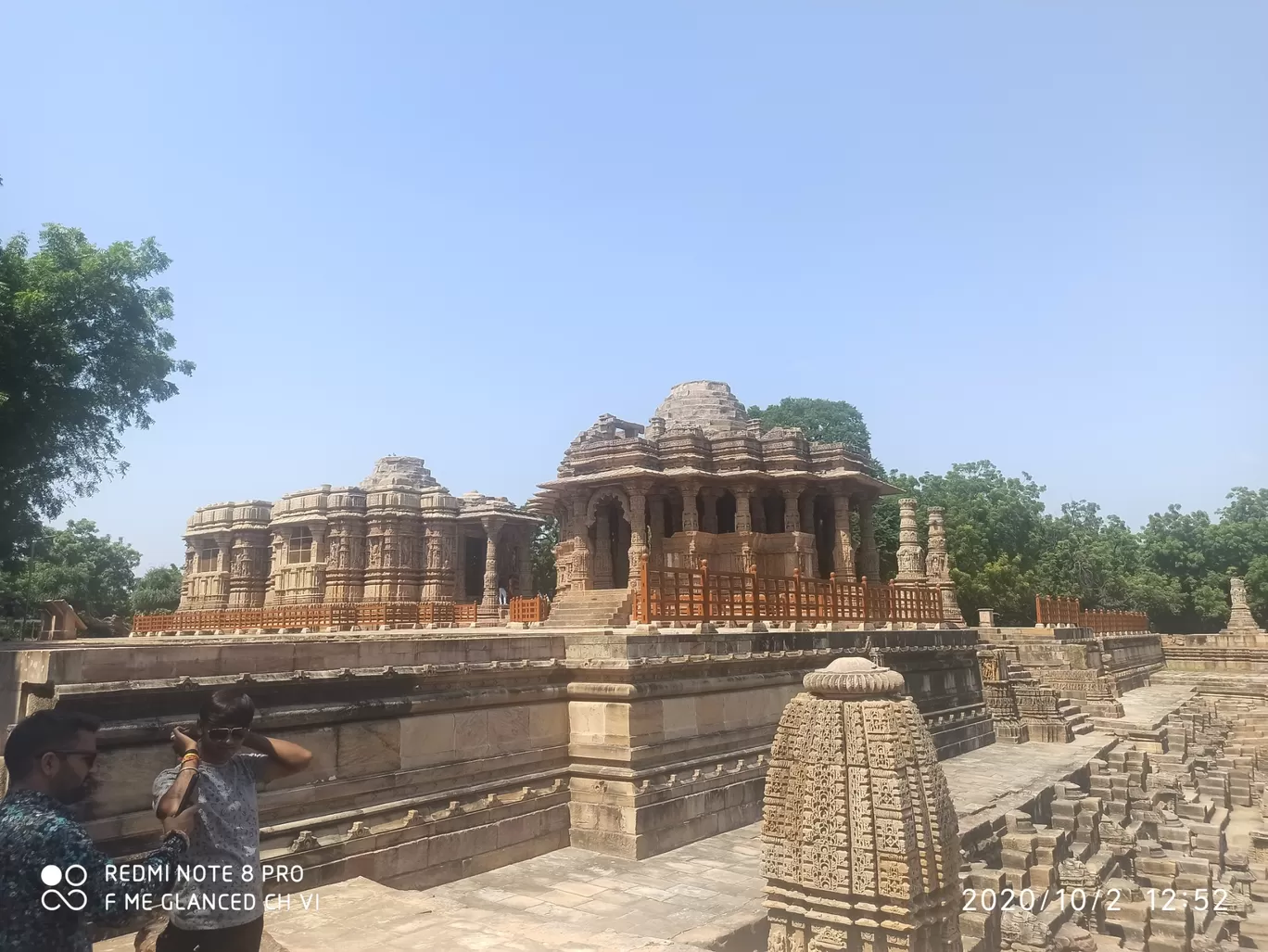 Photo of Modhera Sun Temple By Komal Garg