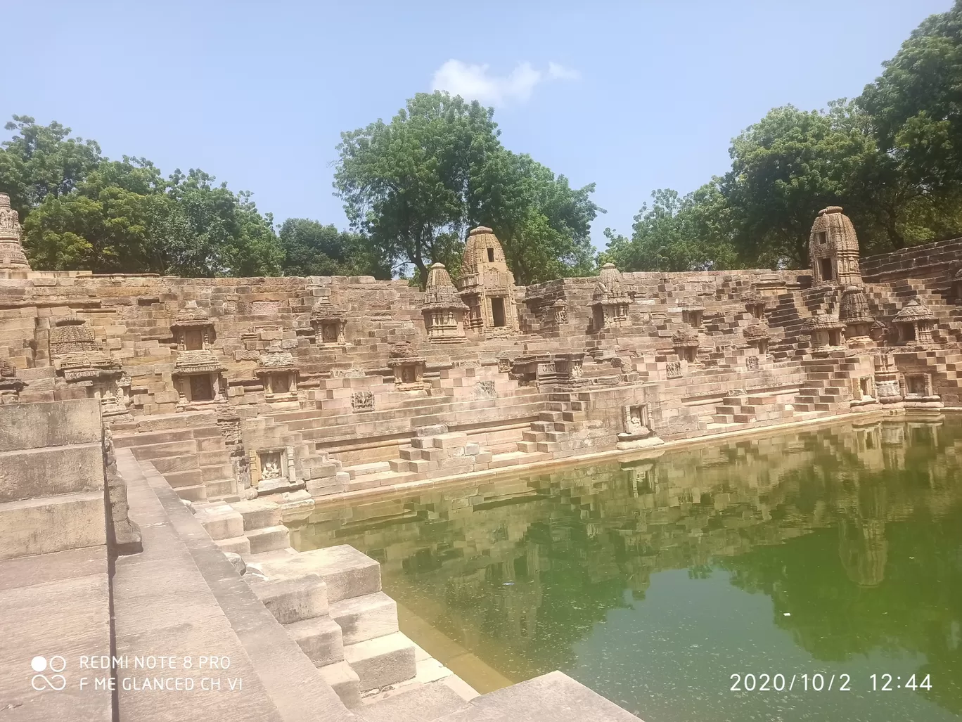 Photo of Modhera Sun Temple By Komal Garg