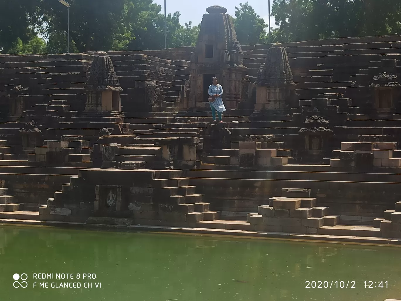 Photo of Modhera Sun Temple By Komal Garg