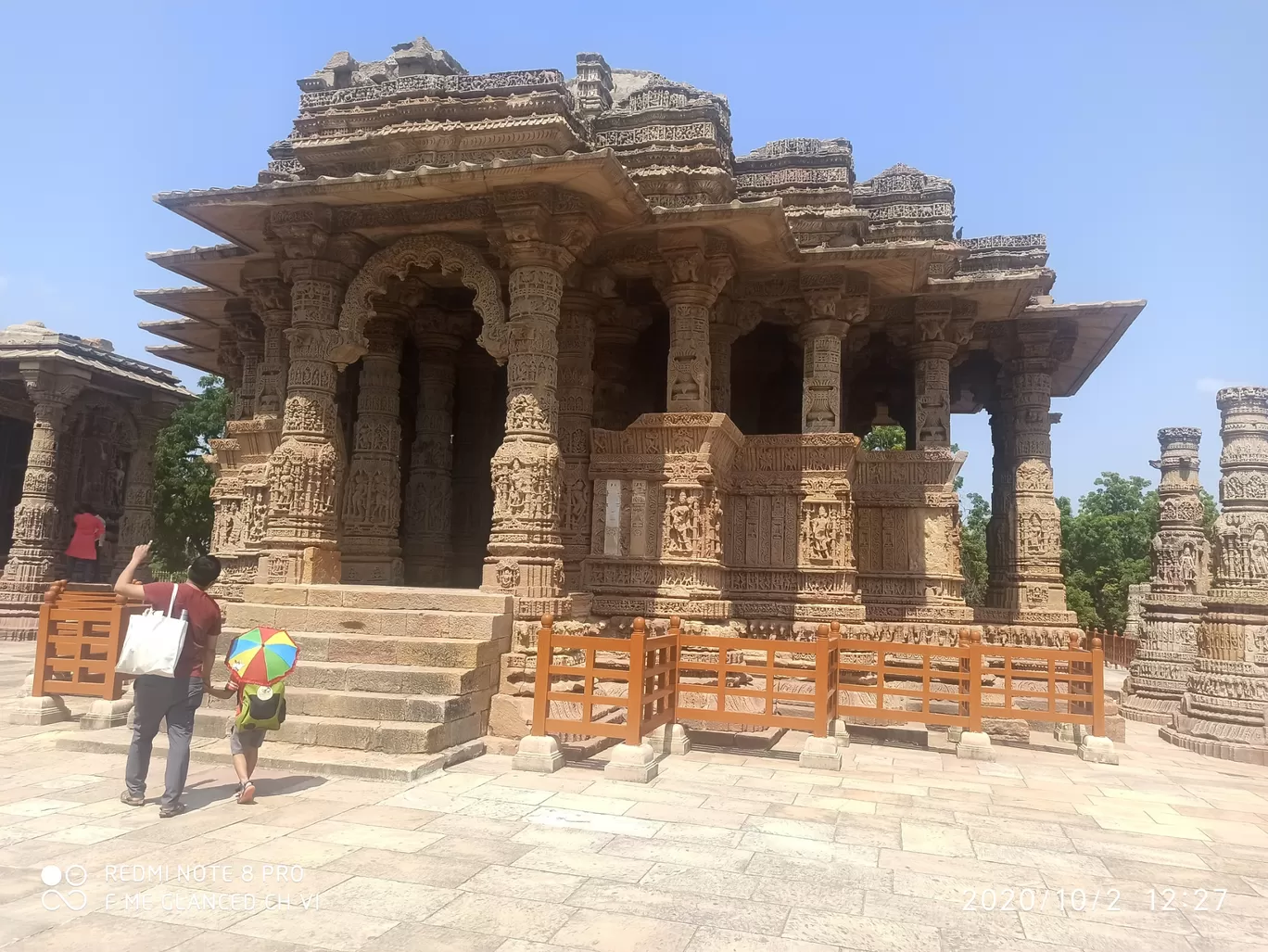 Photo of Modhera Sun Temple By Komal Garg