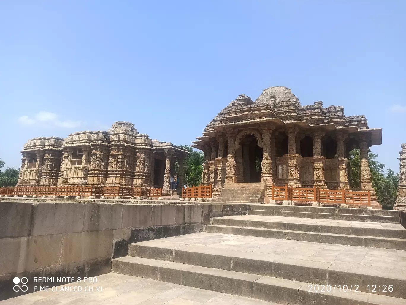 Photo of Modhera Sun Temple By Komal Garg