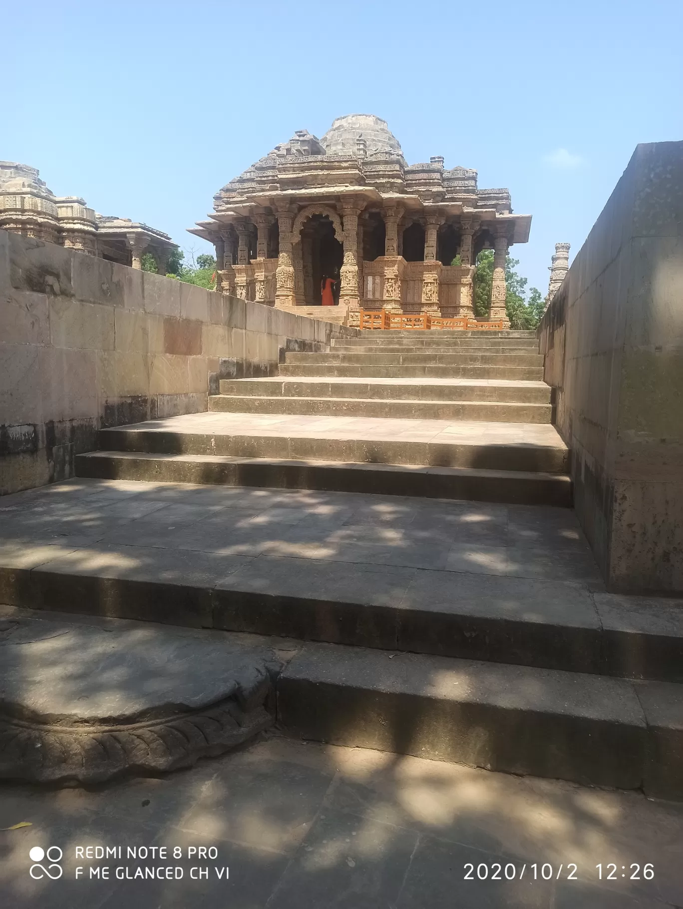 Photo of Modhera Sun Temple By Komal Garg