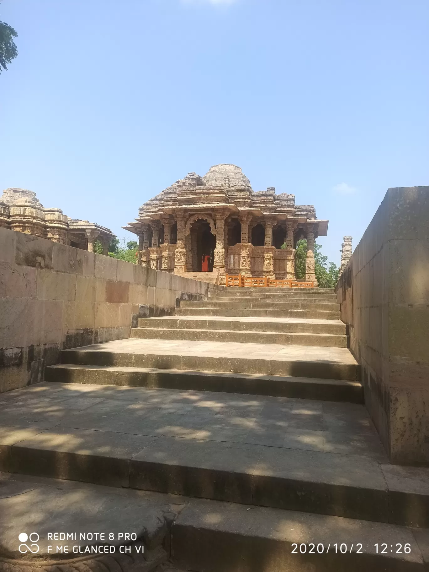 Photo of Modhera Sun Temple By Komal Garg