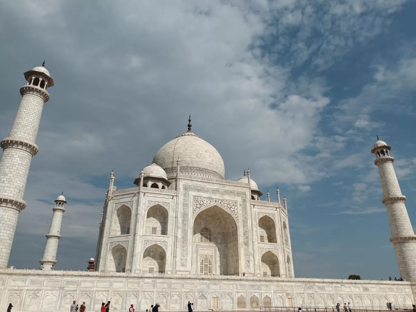 Photo of Tajmahal Agra. By kvshah