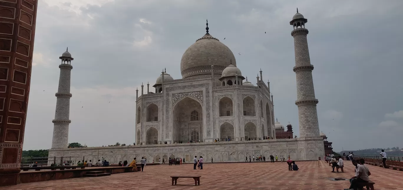 Photo of Taj Mahal By sumi chopra