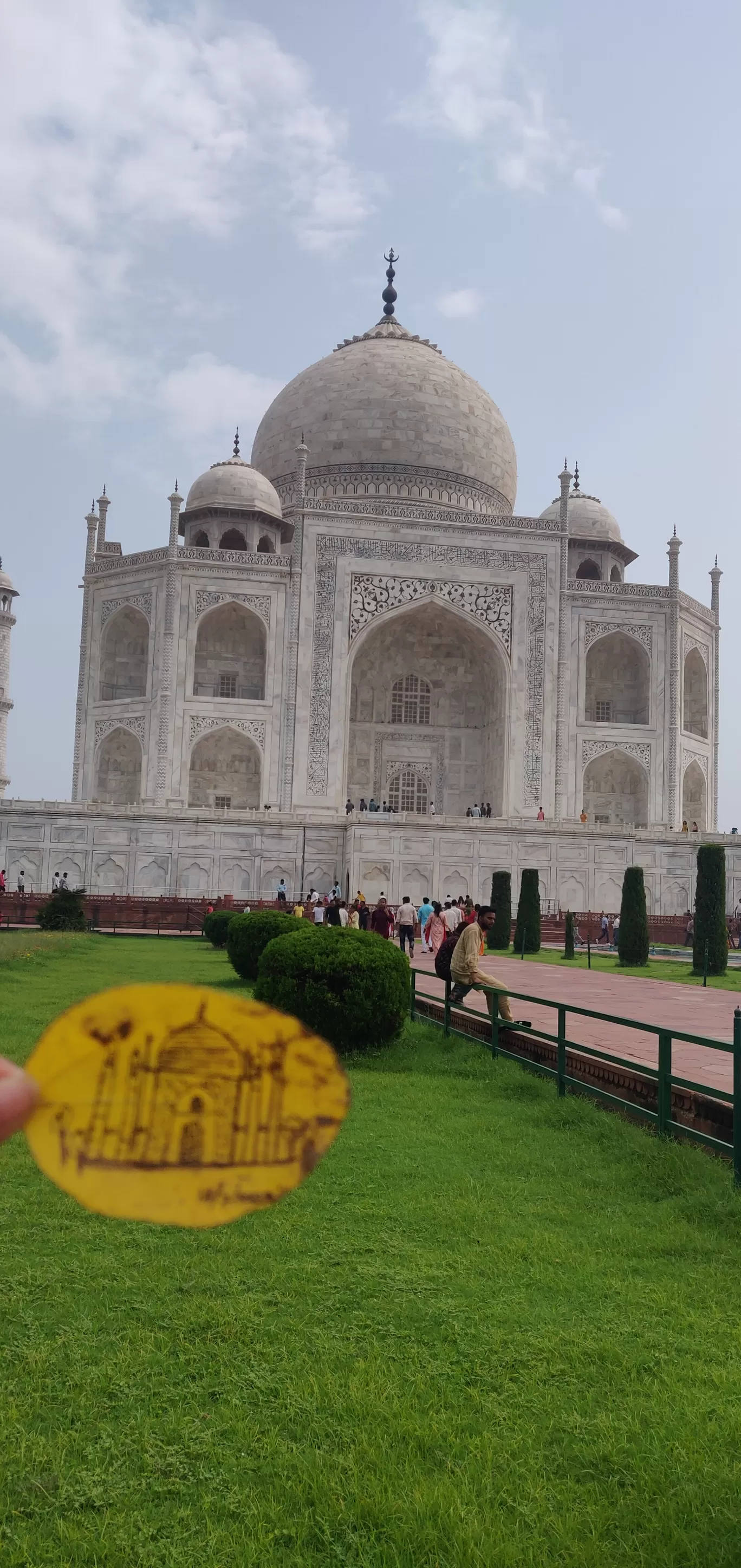 Photo of Taj Mahal By sumi chopra