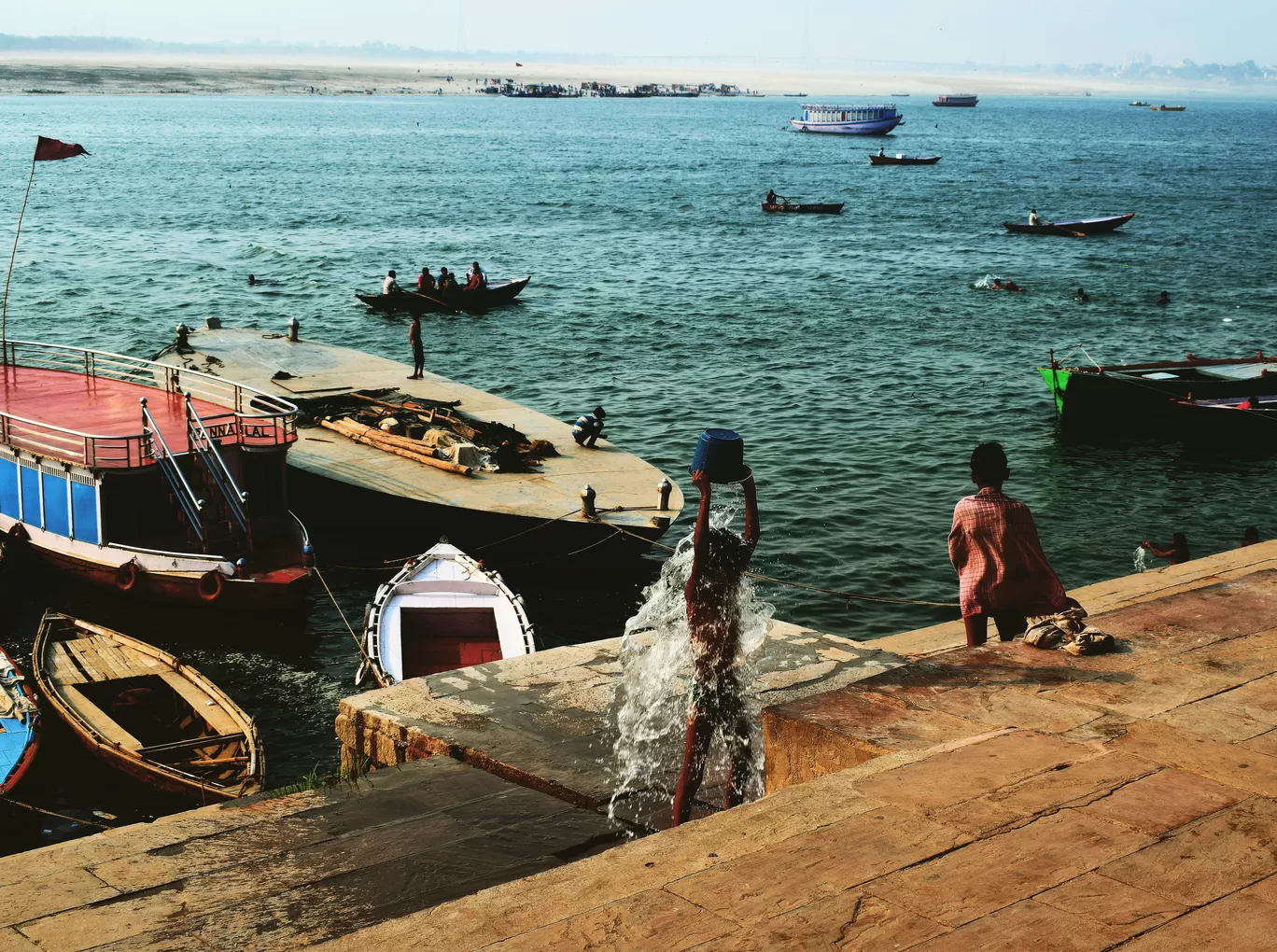 Photo of Varanasi By Joyita Shaw