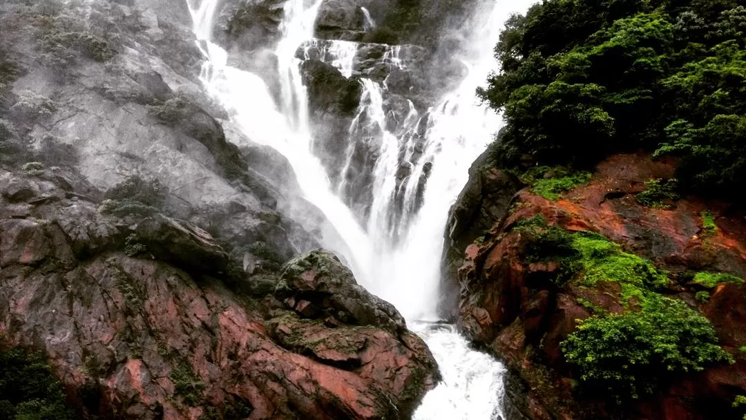 Photo of Dudhsagar Falls By Dheeraj Ubhayakar