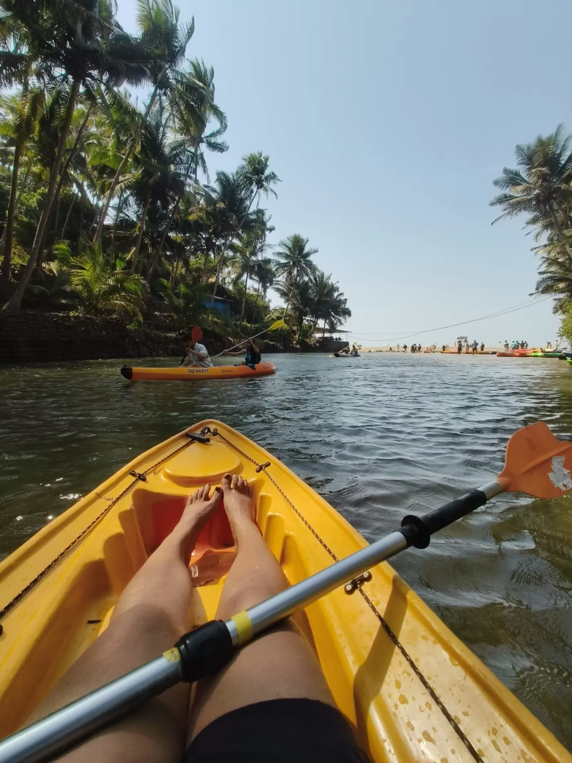 Photo of Cola Beach Lagoon By Avidha Raha