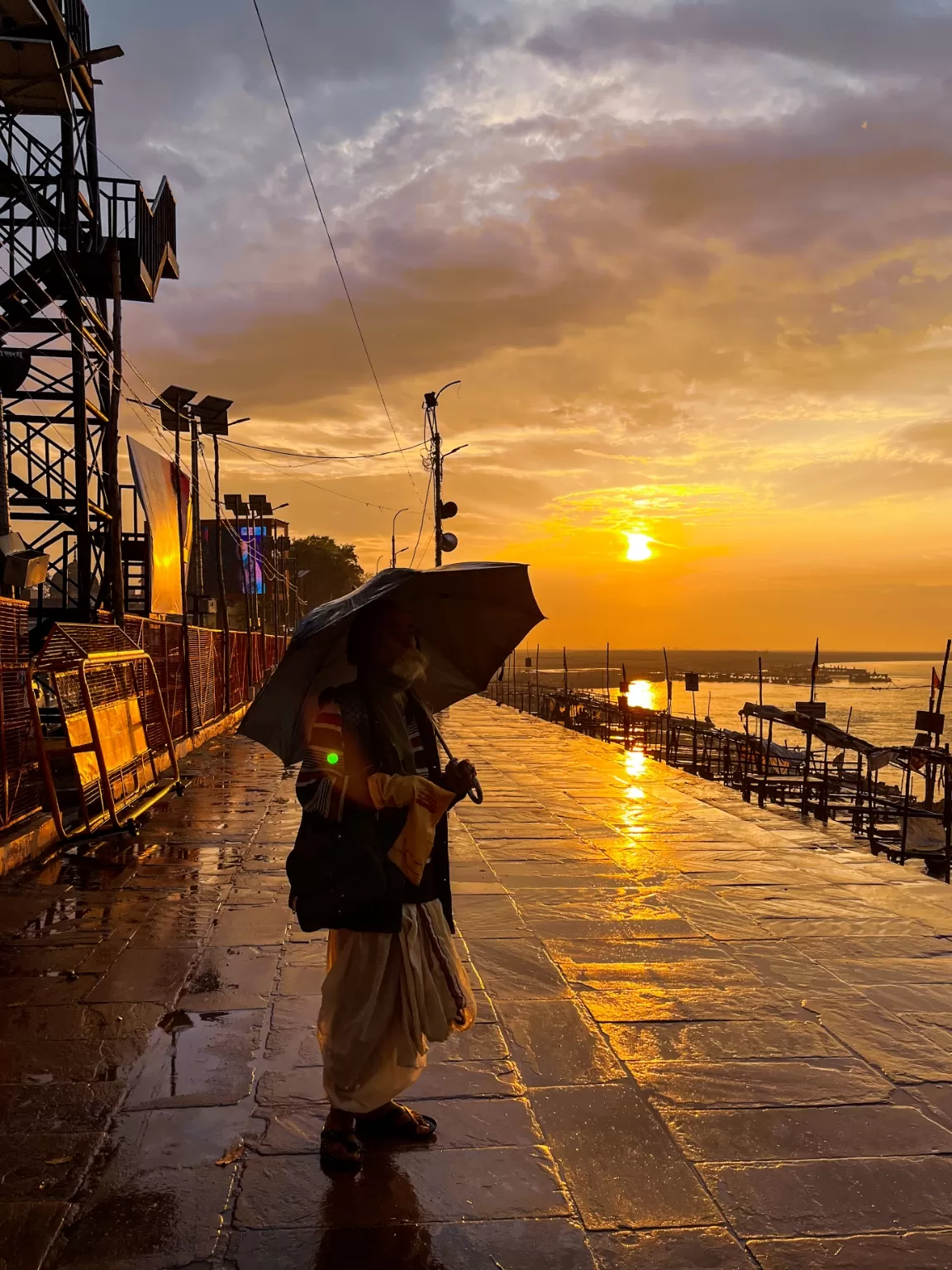 Photo of Saryu Ghat Ayodhya By Ankit Kumar Katiyar