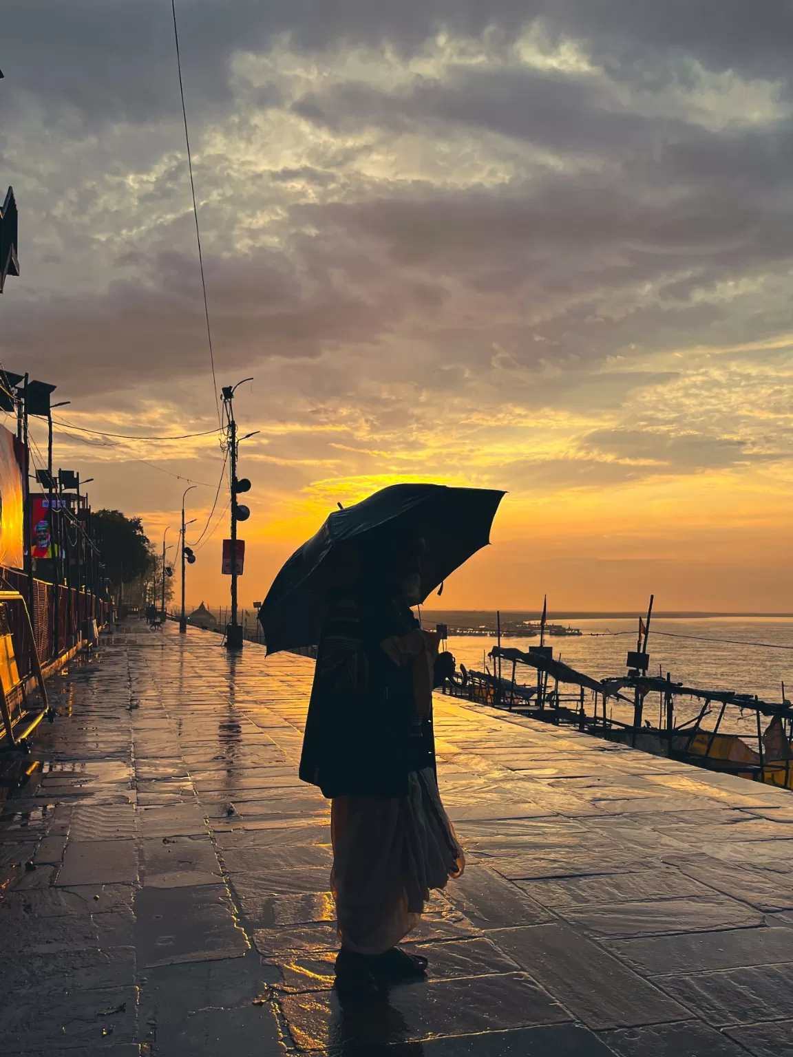 Photo of Saryu Ghat Ayodhya By Ankit Kumar Katiyar