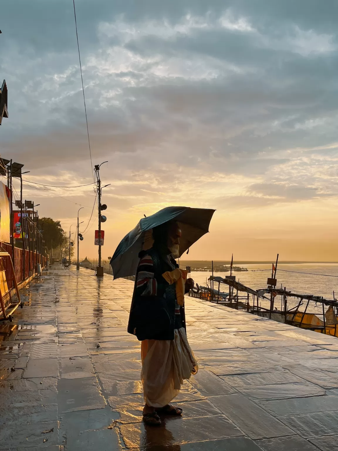 Photo of Saryu Ghat Ayodhya By Ankit Kumar Katiyar