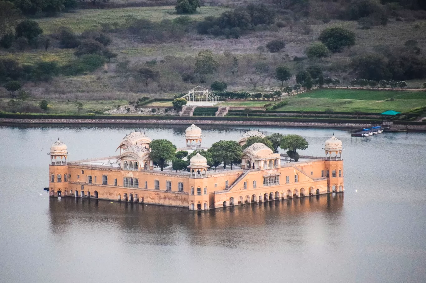 Photo of Jal Mahal By Ankit Kumar Katiyar