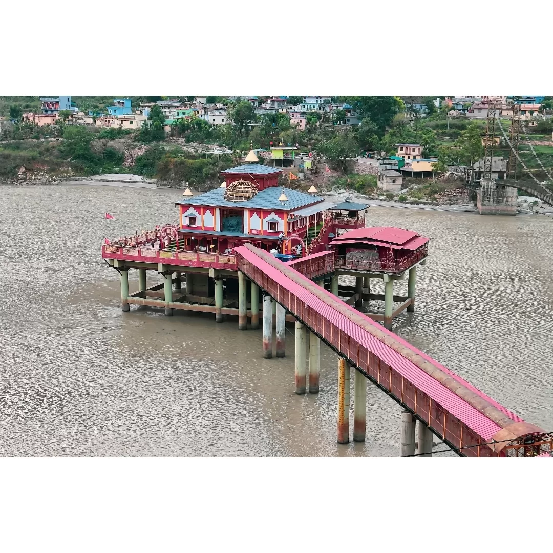 Photo of Dhari Devi Temple Dang Chaura By Ankit Kumar Katiyar