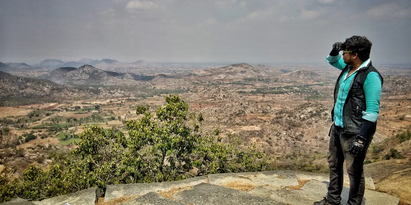 Photo of Avalabetta Hill Top View Point By Carl Johnson