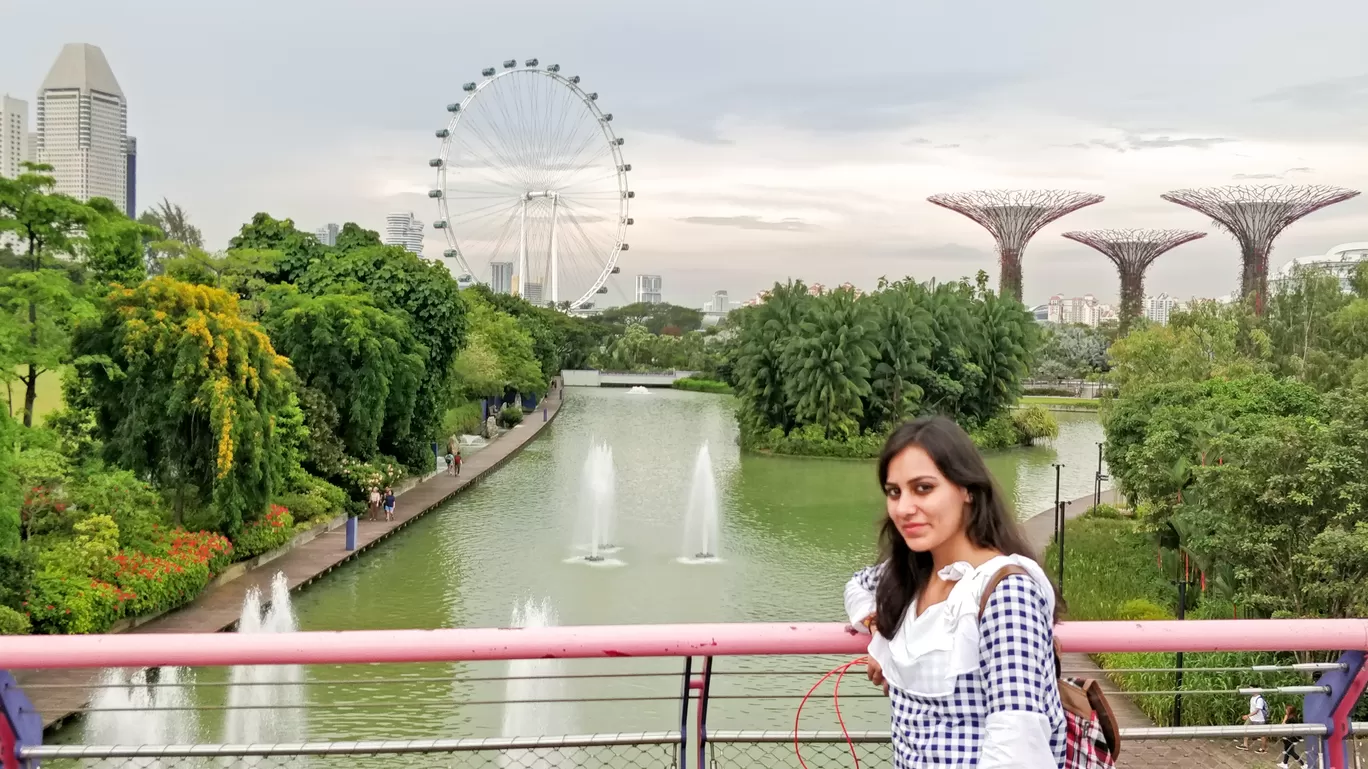 Photo of Marina Gardens Drive By Shalu Tomar
