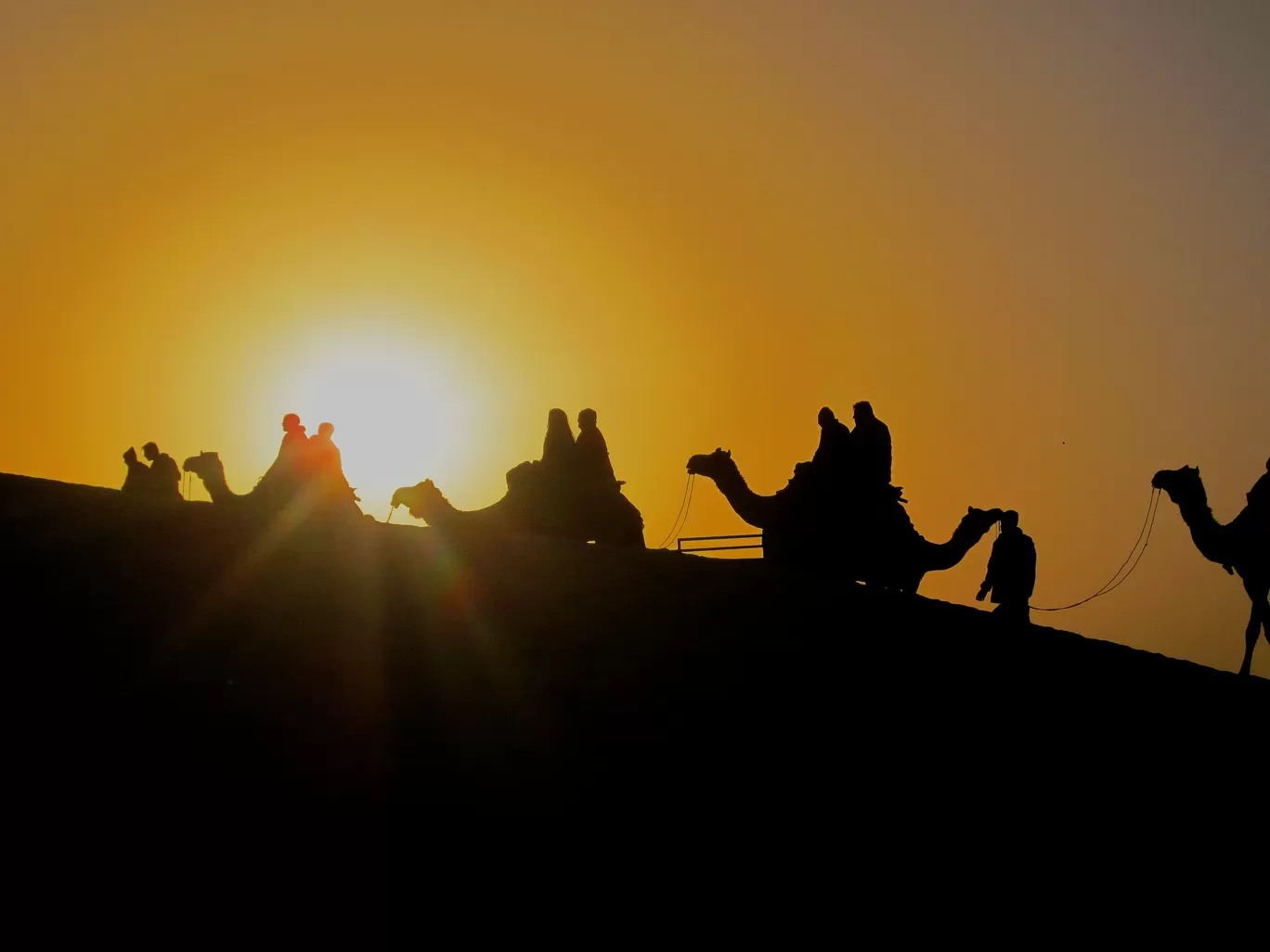 Photo of Sam Sand Dunes By Ankita Singh