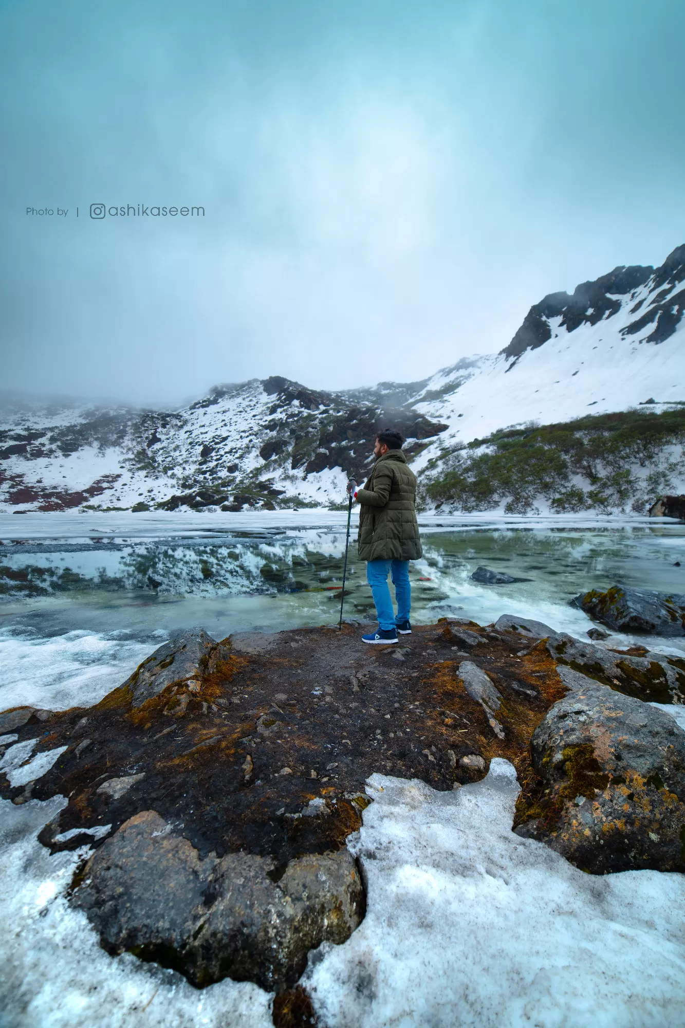 Photo of Bum La Pass By Ashik Aseem