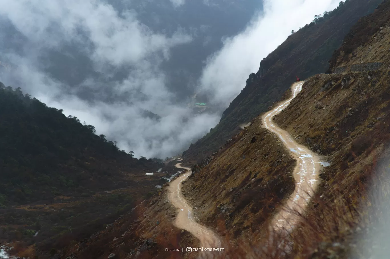 Photo of Bum La Pass By Ashik Aseem