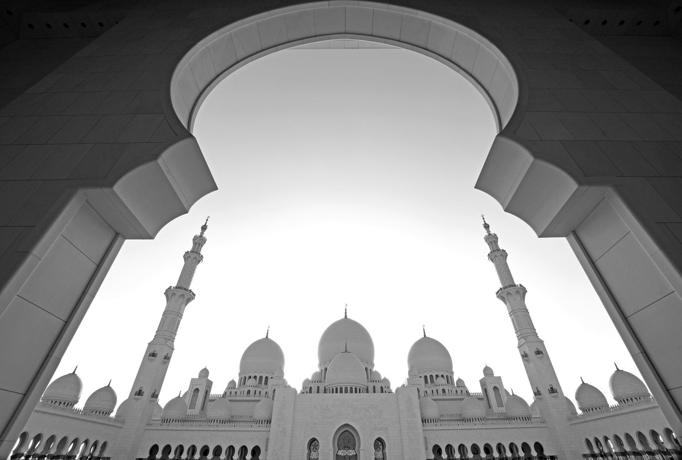 Photo of Abu Dhabi By Abhishek Pardeshi