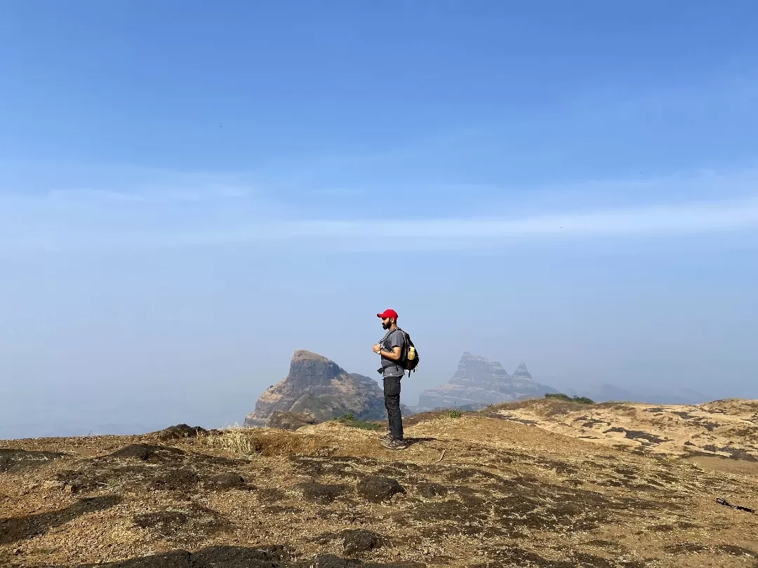 Photo of Kokankada कोकणकडा By Jay | The Chaotic Wanderer