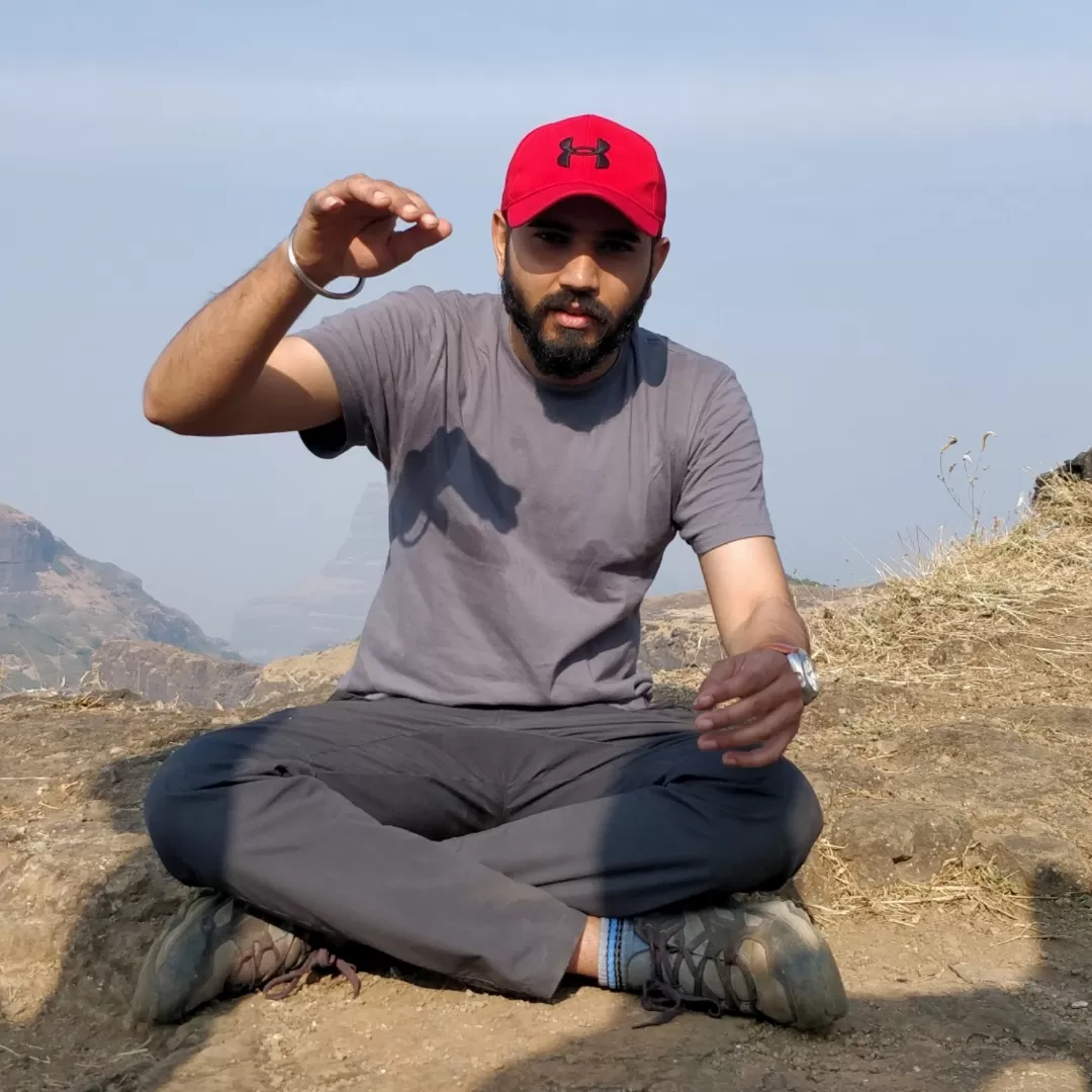 Photo of Kokankada कोकणकडा By Jay | The Chaotic Wanderer