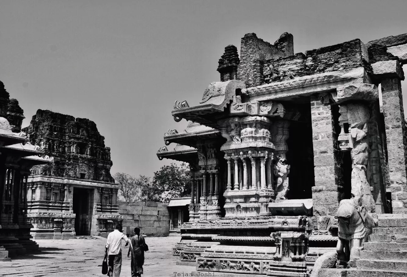 Photo of Hampi By Tejas joshi