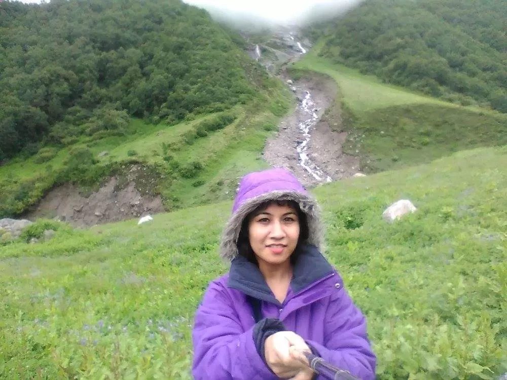 Photo of Valley of Flowers National Park By Story By Anupama