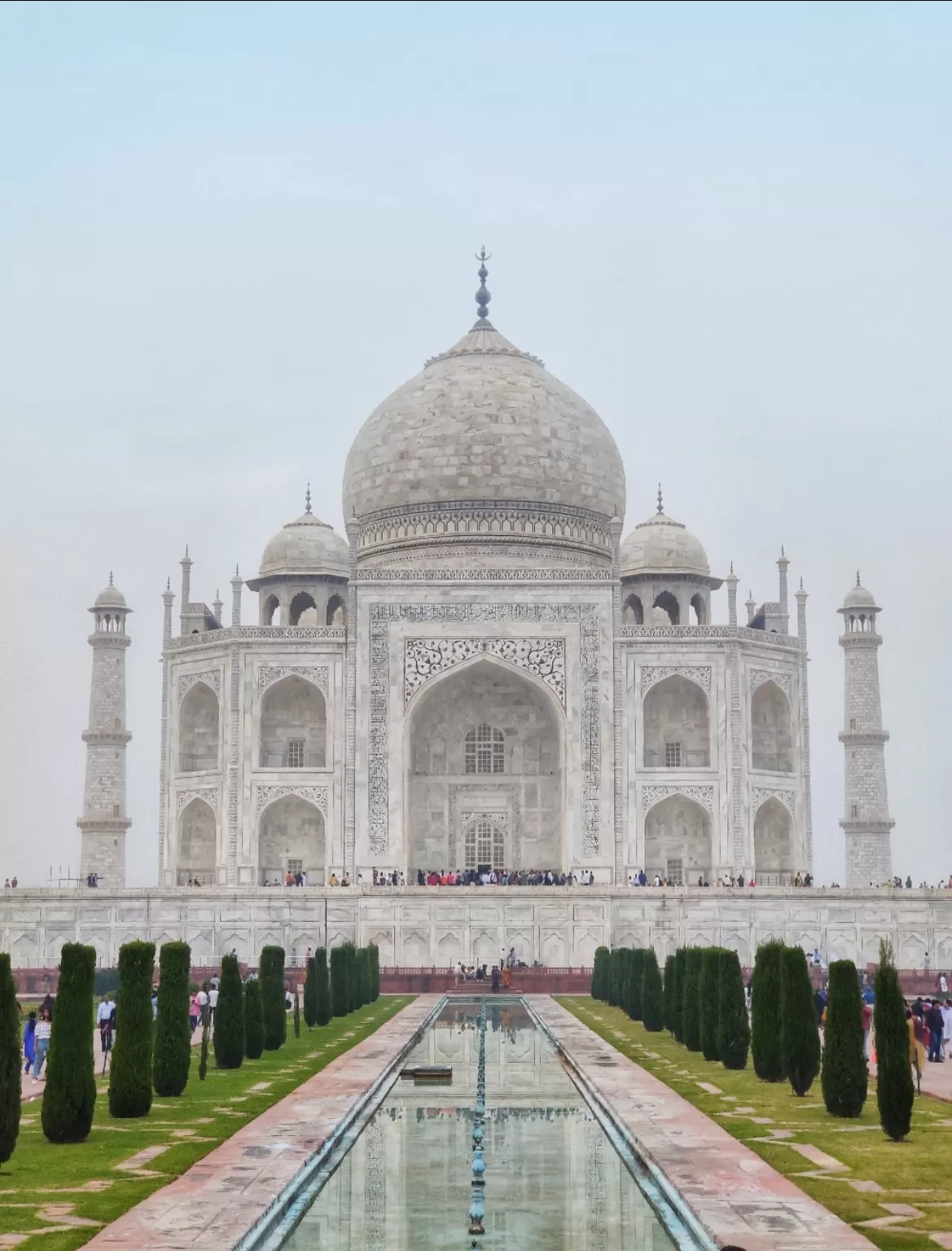Photo of Taj Mahal Agra By guru bhat