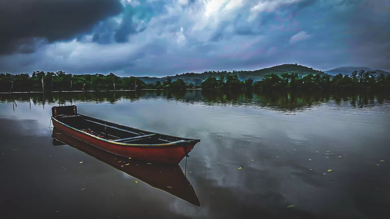 Photo of Curtorim Lake By Anant Redkar