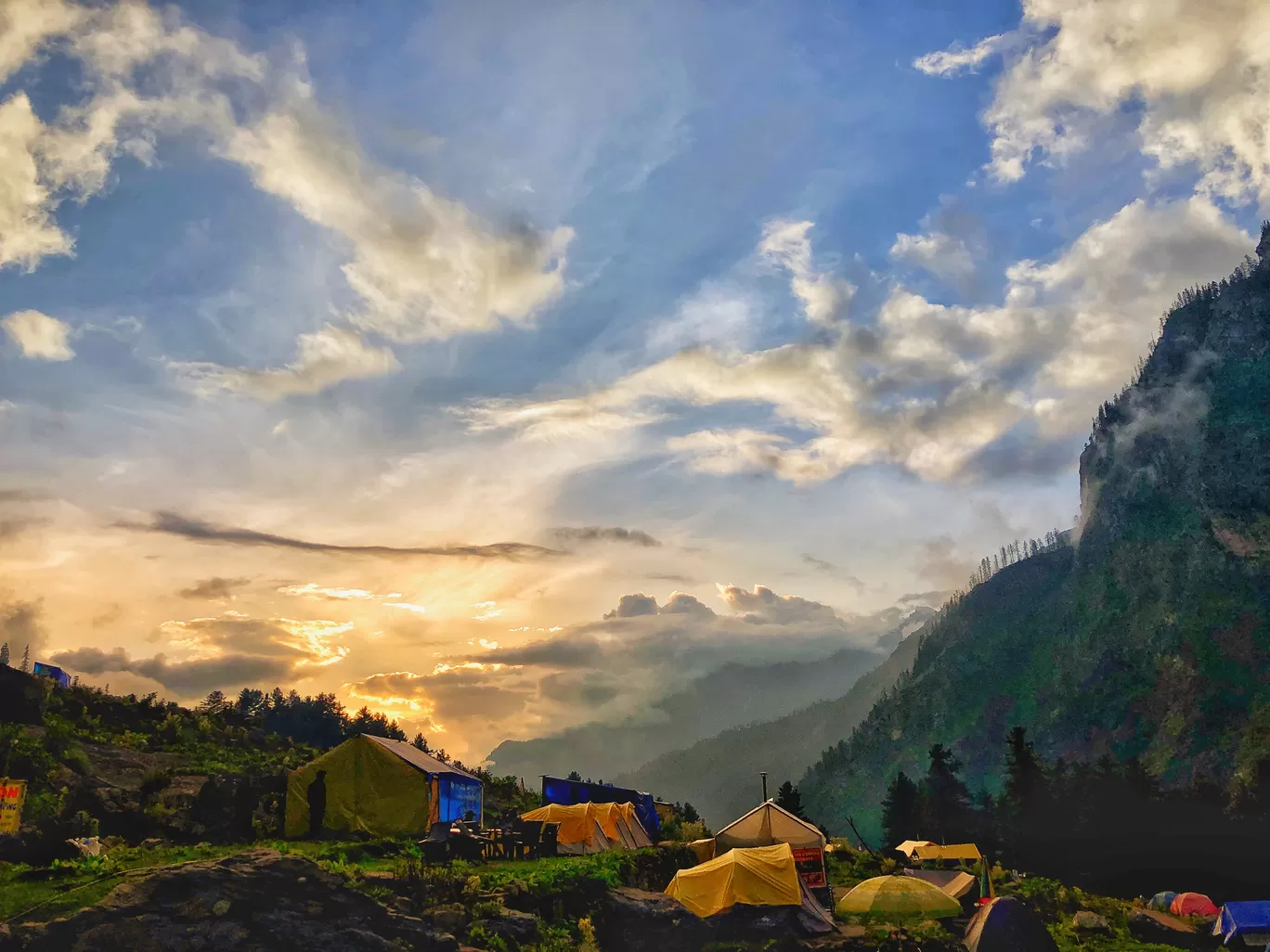 Photo of Kasol Khreegana Camps By Harshada Kotwal