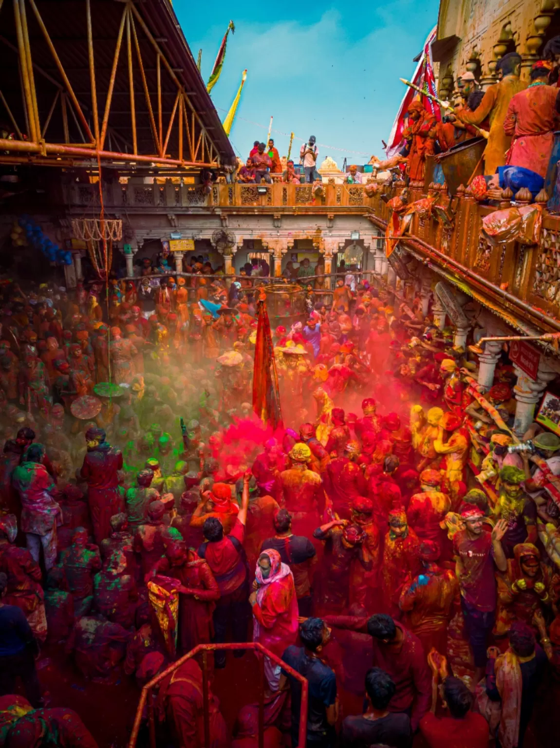 Photo of Radha Rani temple Shree Ji Srangar grah By Sudhanshu Banotiya