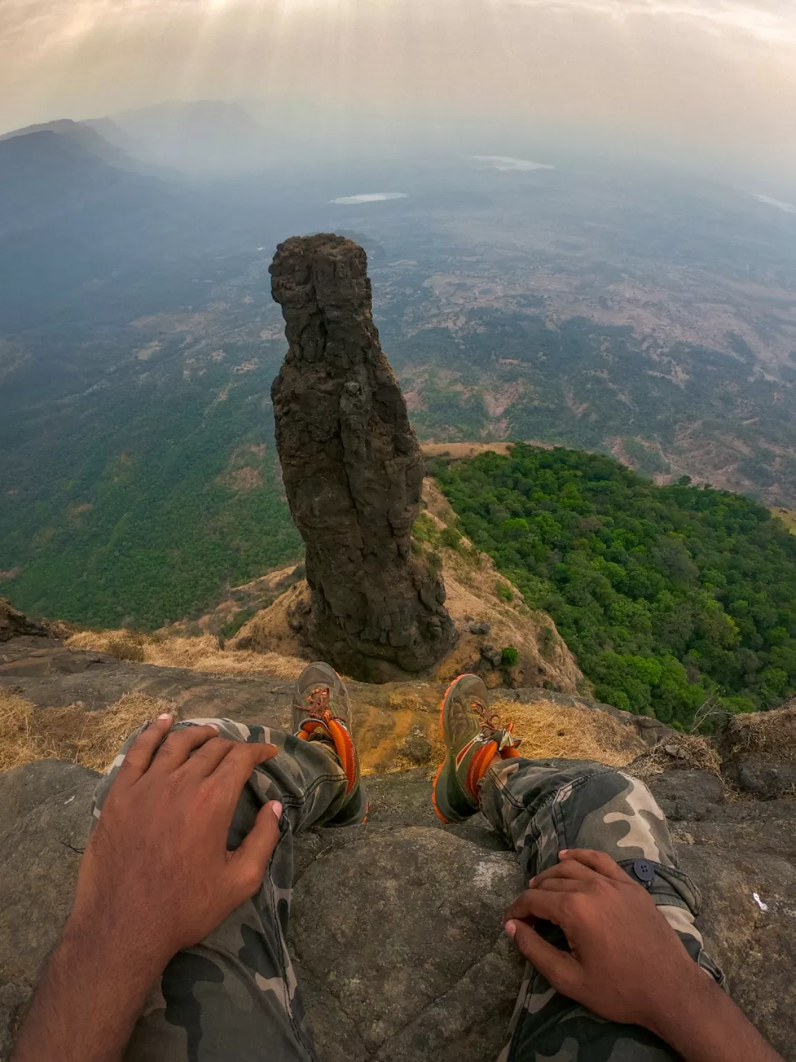 Photo of Jivdhan Fort By Swapnil Jagtap