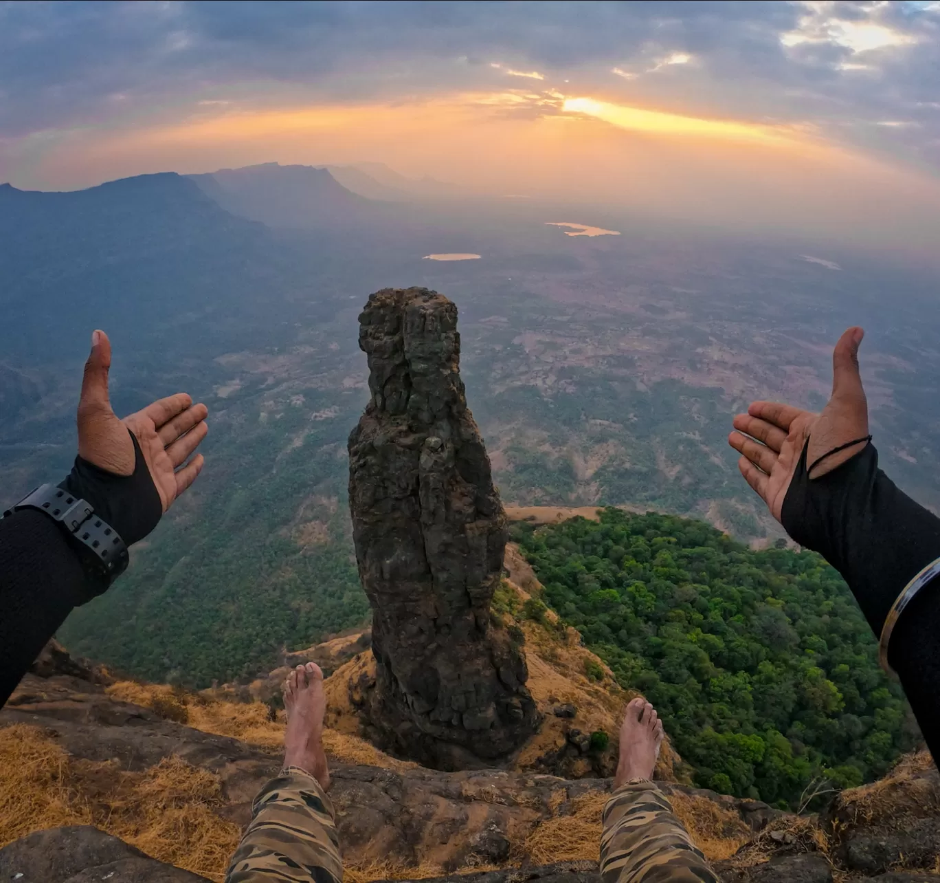 Photo of Jivdhan Fort By Swapnil Jagtap