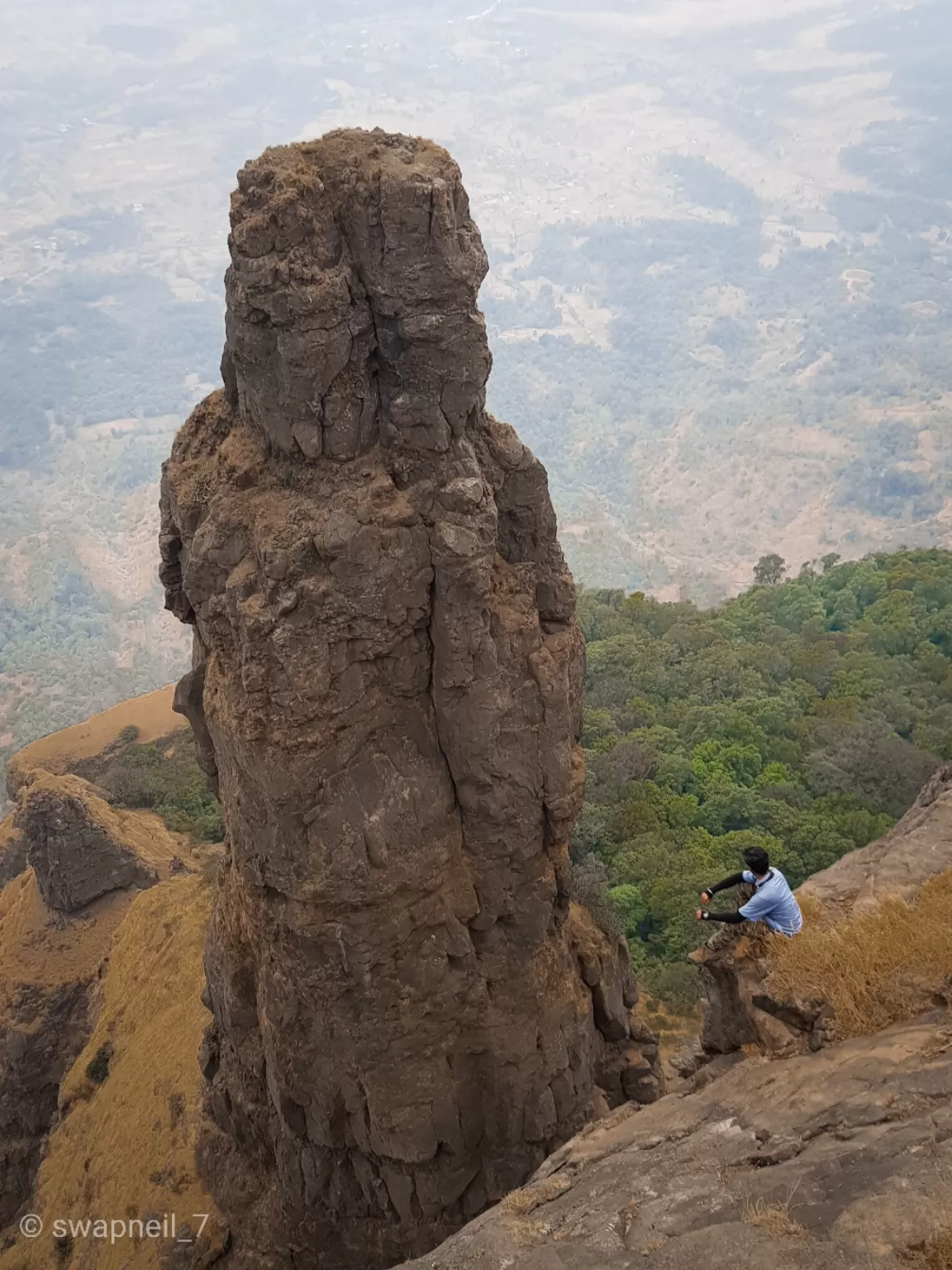 Photo of Jivdhan Fort By Swapnil Jagtap