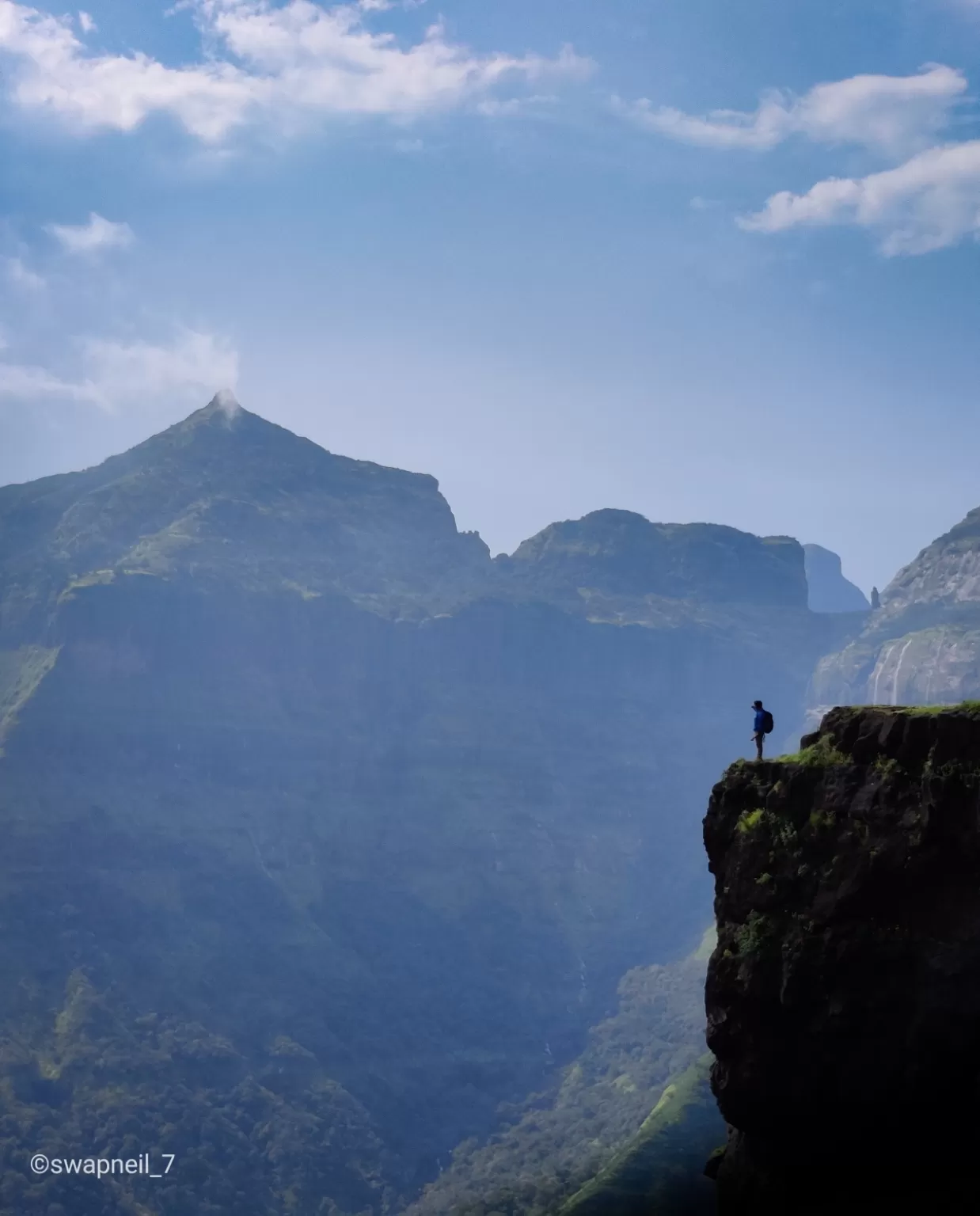 Photo of Western Ghats By Swapnil Jagtap