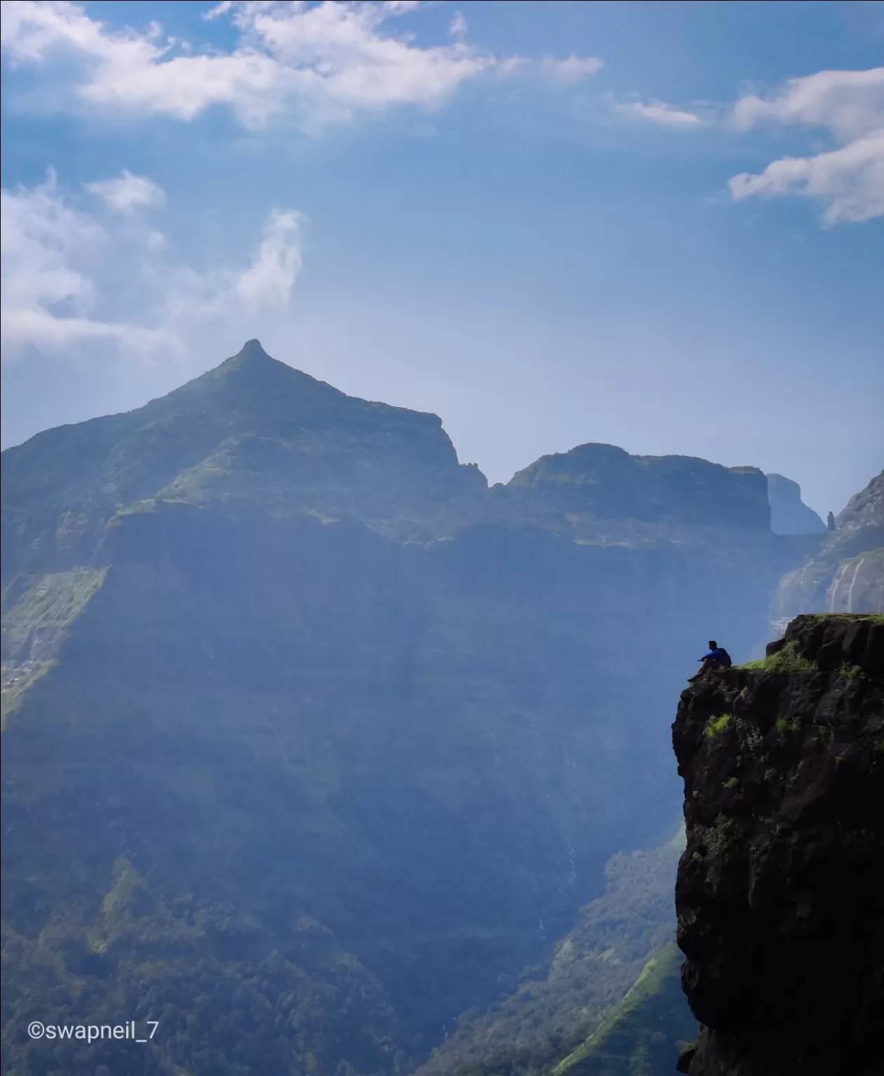 Photo of Western Ghats By Swapnil Jagtap