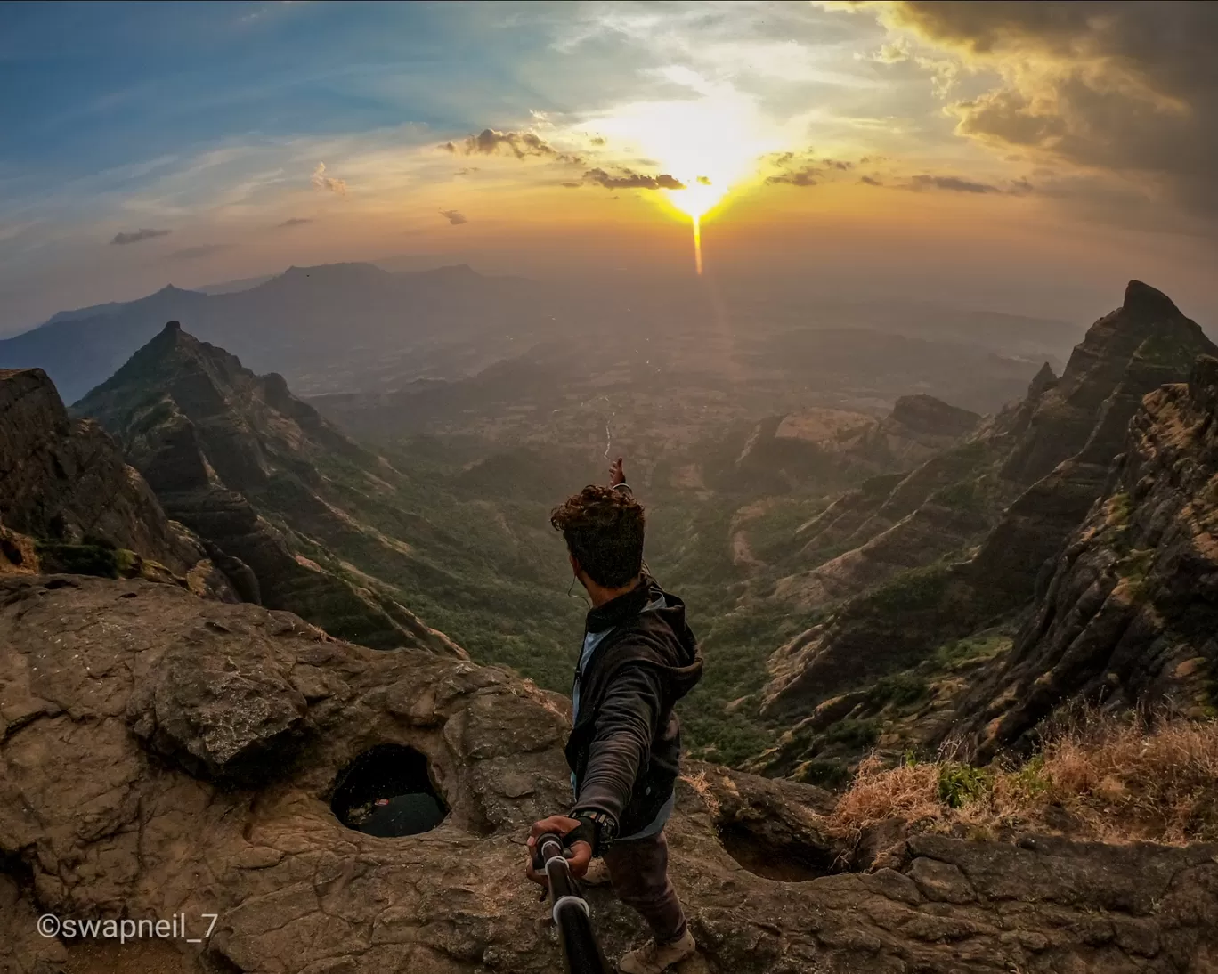 Photo of Harishchandragad By Swapnil Jagtap