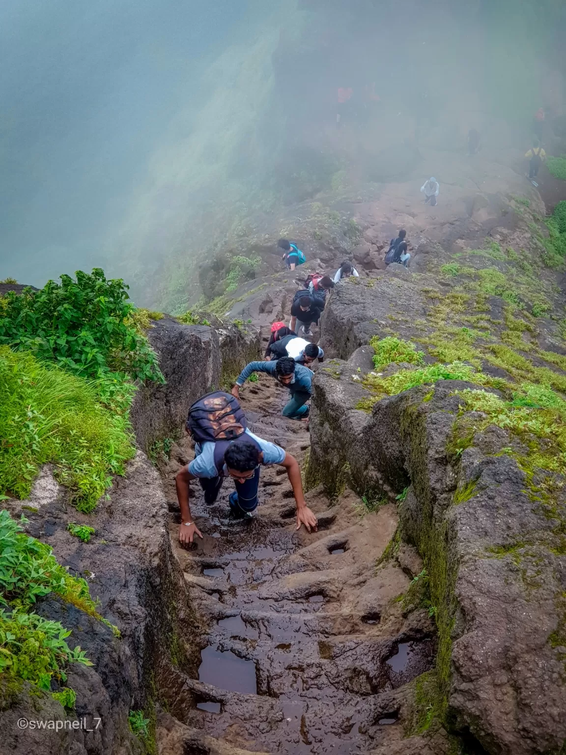 Photo of Harihar Fort By Swapnil Jagtap