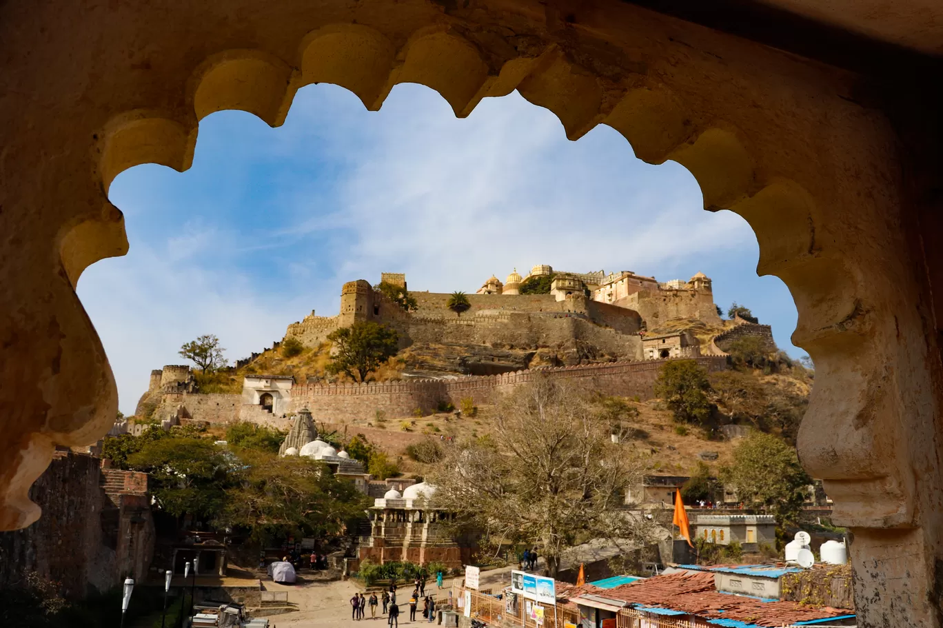 Photo of Kumbhalgarh Fort By Yayawar_monk