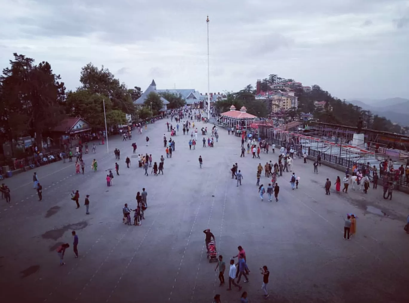 Photo of Mall Road Shimla Church By @moving_legs