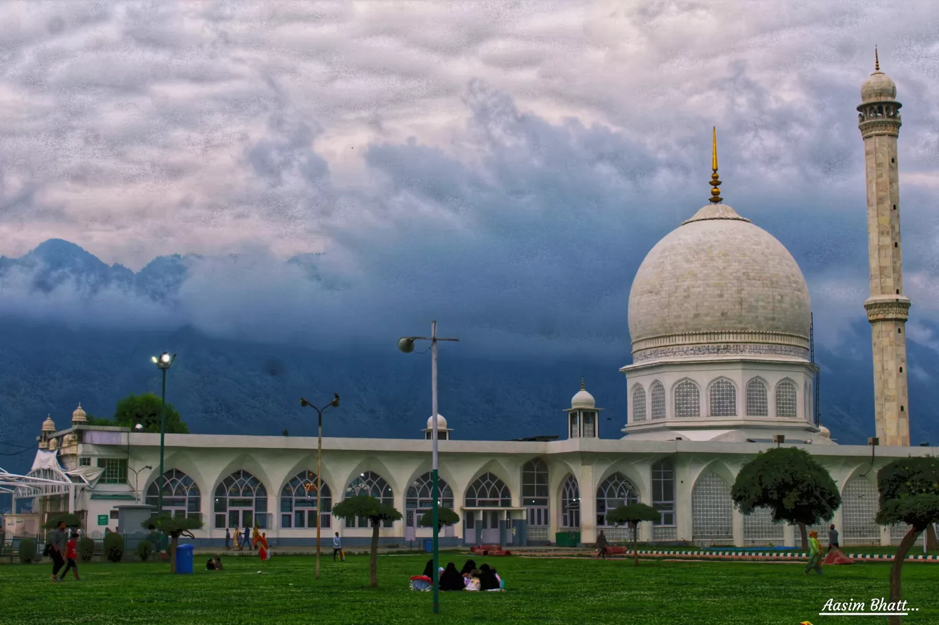 Photo of Hazratbal Dargah Sharif By Aasim Bhatt