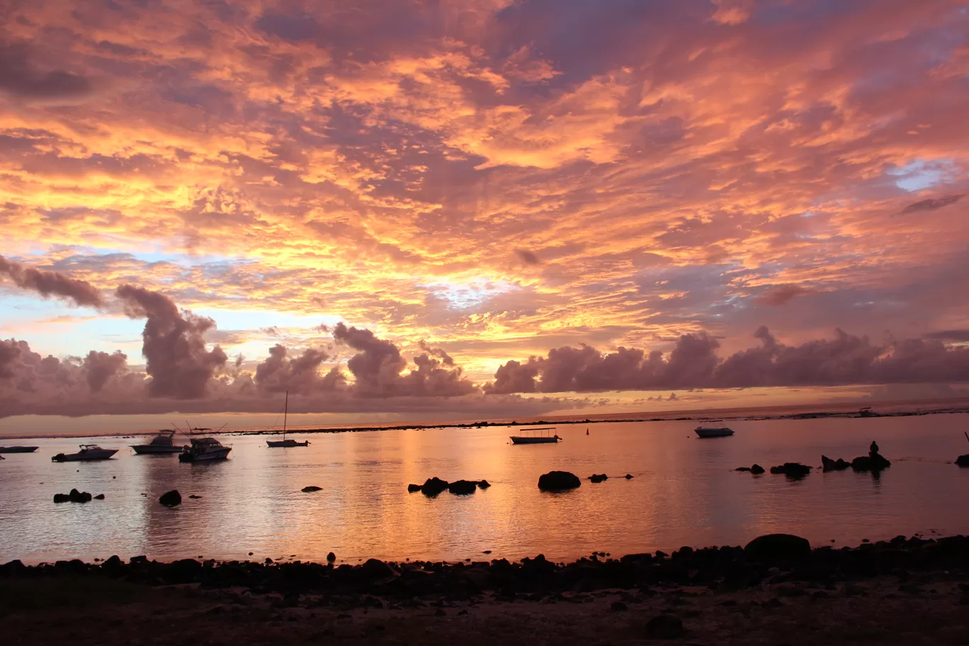 Photo of Mauritius By Vidya Kishorekumar