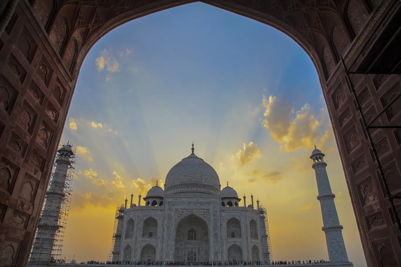 Photo of Tajmahal By Dinesh Parmar